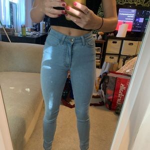 American Apparel Jeans 💙